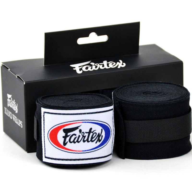 Boxningslindor - Fairtex - 'HW2' - 2.5m - Svart