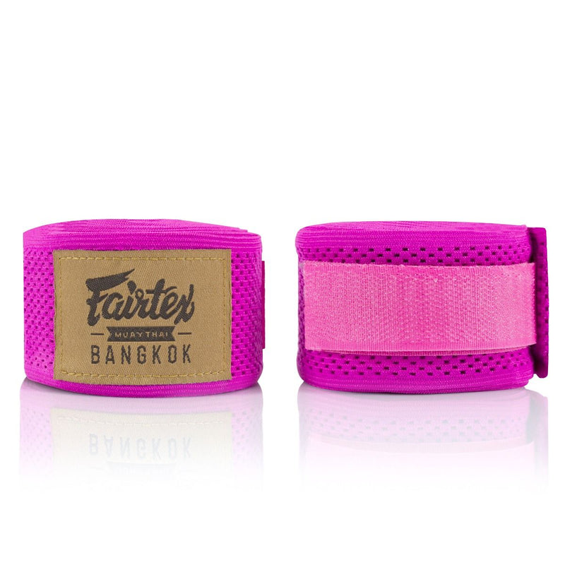 Handwraps - Fairtex - 'HW4' - Pink - 4.5m