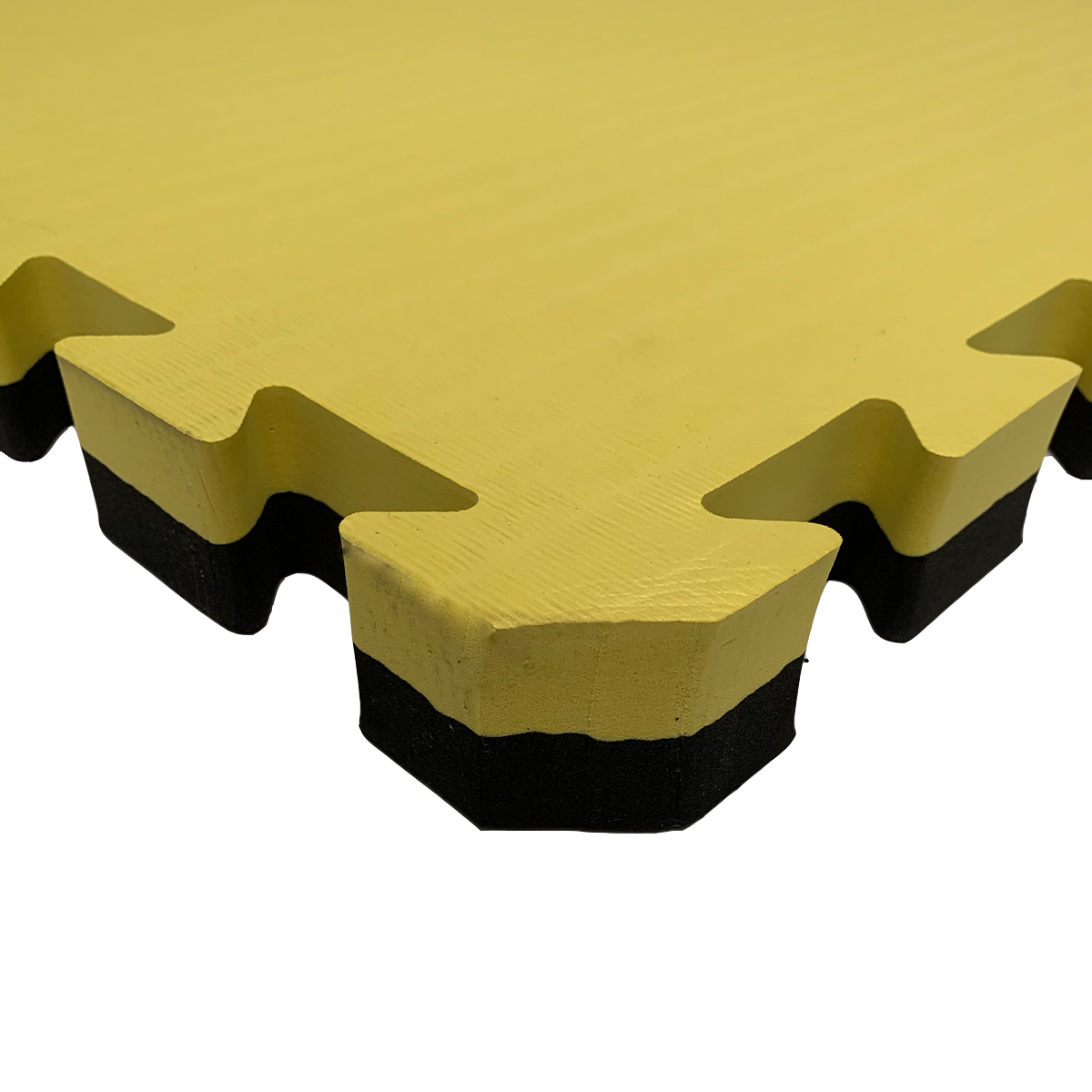 Tatami Matta - Nippon Sport - 4 CM - Svart-Gul