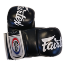 Mma gloves - Fairtex - 'FGV18' - Black/White