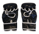 Mma gloves - Fairtex - 'FGV18' - Black/White