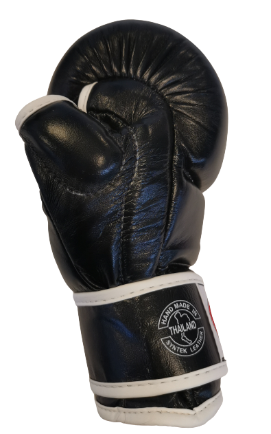 Mma gloves - Fairtex - 'FGV18' - Black/White