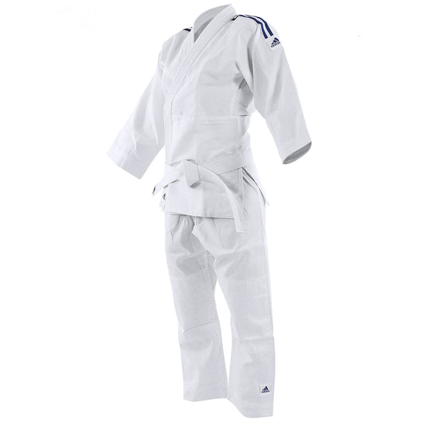 Judo Uniform - Adidas Judo - 'Evolution 2' - Vit