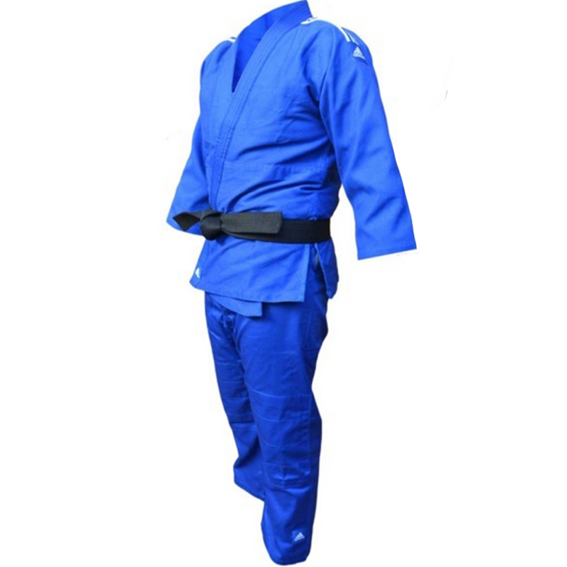 Judo Uniform - Adidas Judo - 'J350' - Blå-Vit