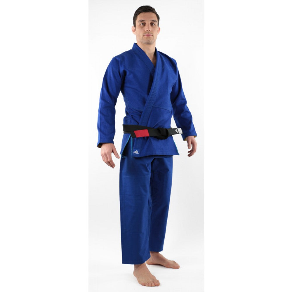 Bjj Dräkter - Bjj Gi's - Adidas BJJ - 'JJ350' - Blå