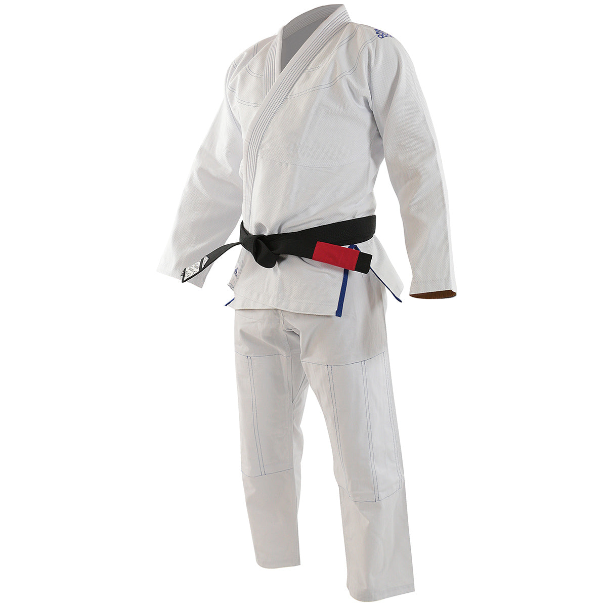 Bjj Dräkter - Bjj Gi's - Barn - Adidas BJJ - 'JJ350' - Vit