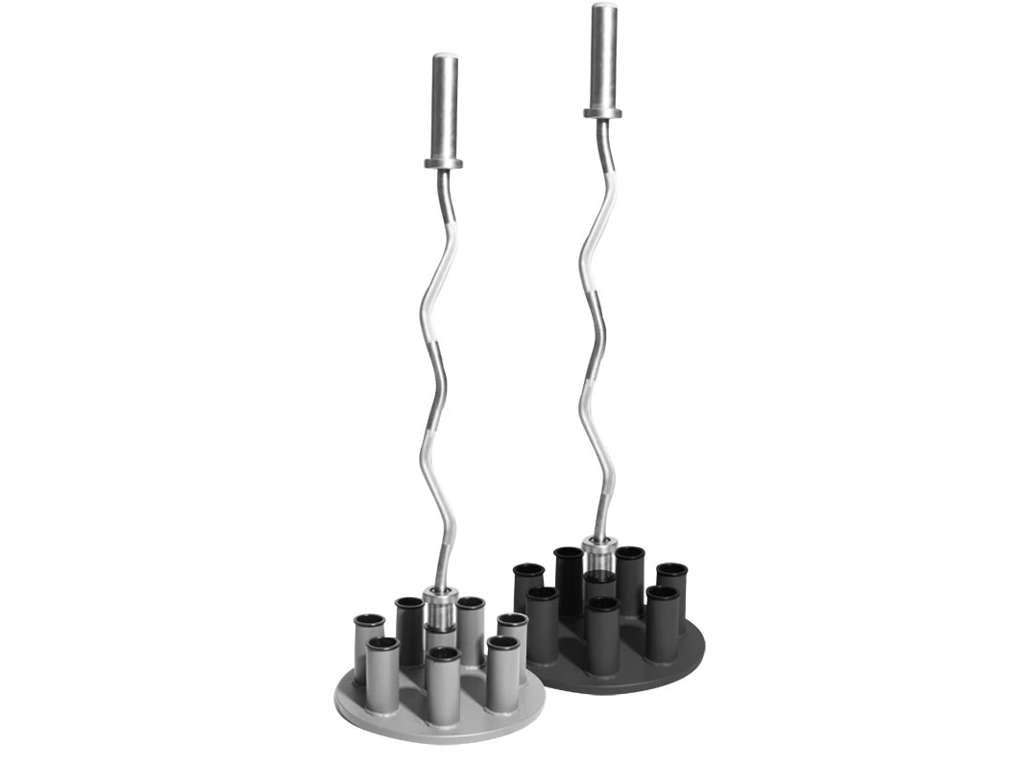 Olympic Round Bar holder – Jordan – Grå