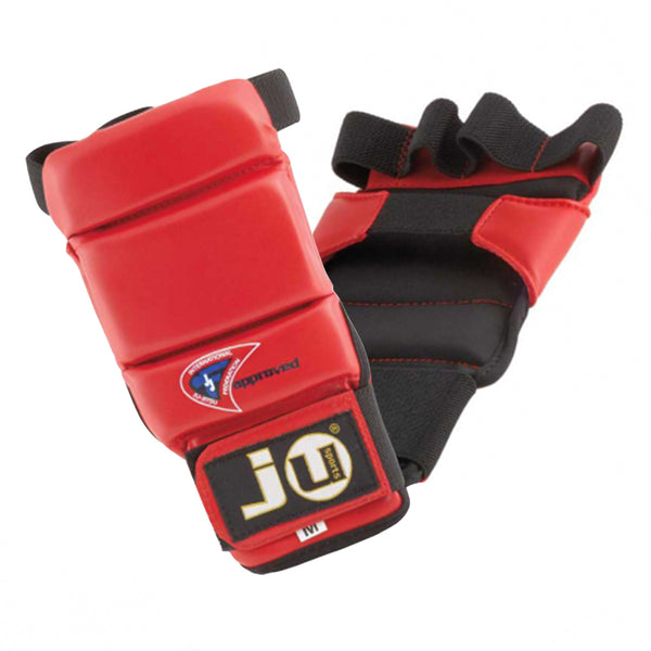 Ju Sports JJ-Handske 3-delad Röd