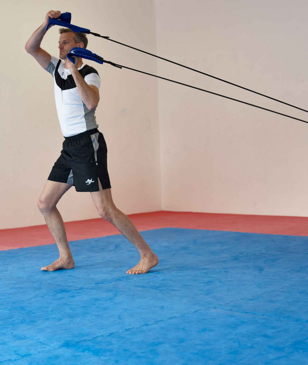 Ju Sports - Fingertränare - Uchi Komi Tube - Blå