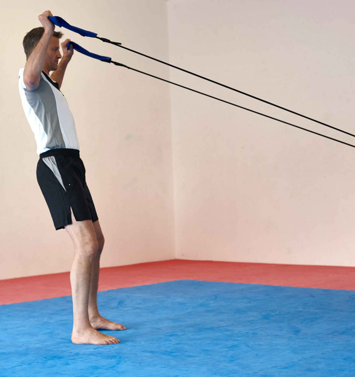 Ju Sports - Fingertränare - Uchi Komi Tube - Blå