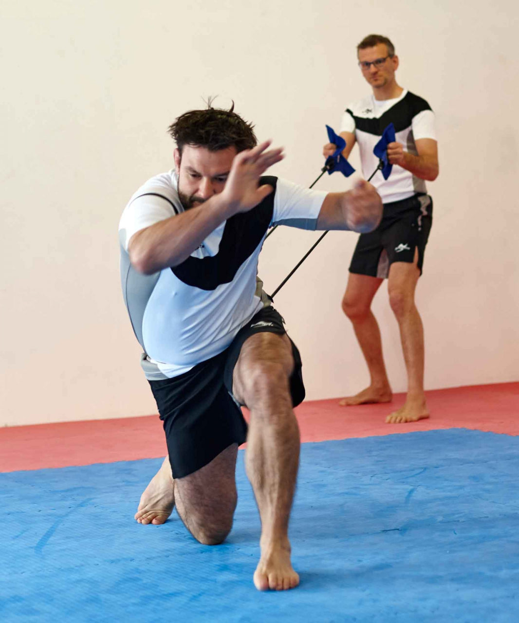 Ju Sports - Fingertränare - Uchi Komi Tube - Blå