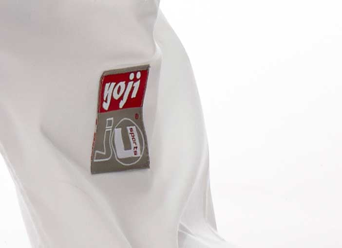 Ju Sports - Judodragt - Kids - Slätt tyg - Vit