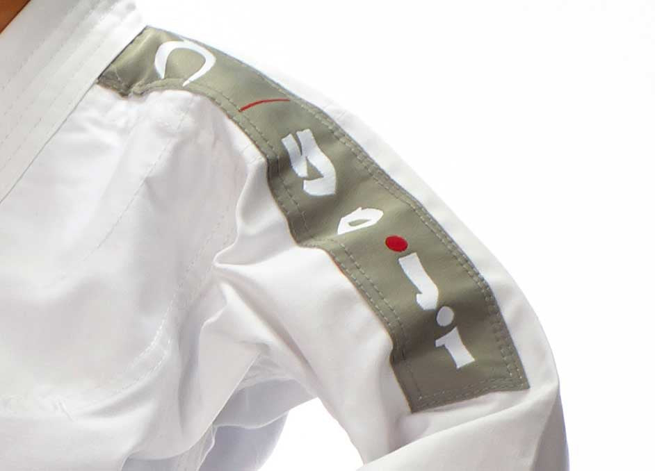 Ju Sports - Judodragt - Kids - Slätt tyg - Vit