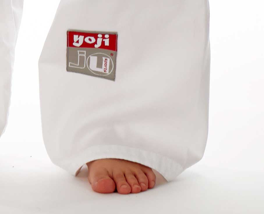 Ju Sports - Judodragt - Kids - Slätt tyg - Vit