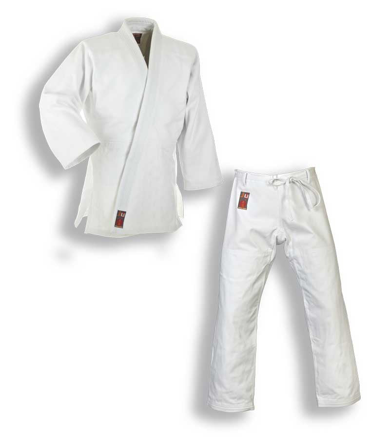 Ju Sports - Judogi Akita - Hvid - 150