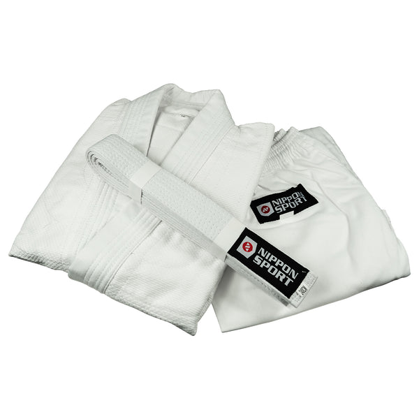 Judo Uniform - Nippon Sport - 'Tiger' - Vit