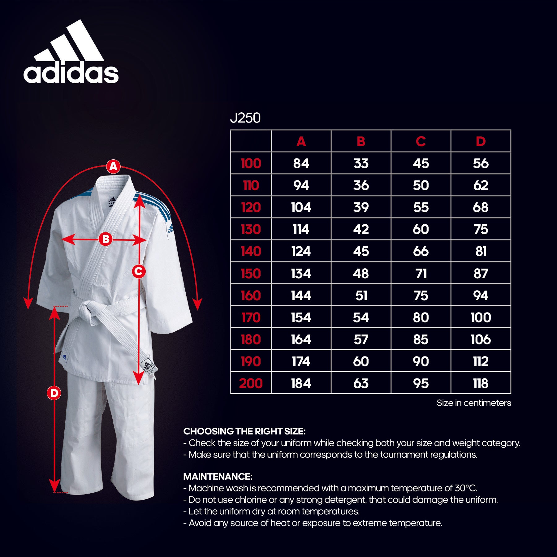 Judo Uniform - Adidas Judo - 'Evolution 2' - Vit