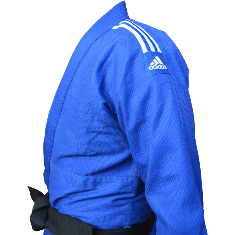 Judo Uniform - Adidas Judo - 'J350' - Blå-Vit