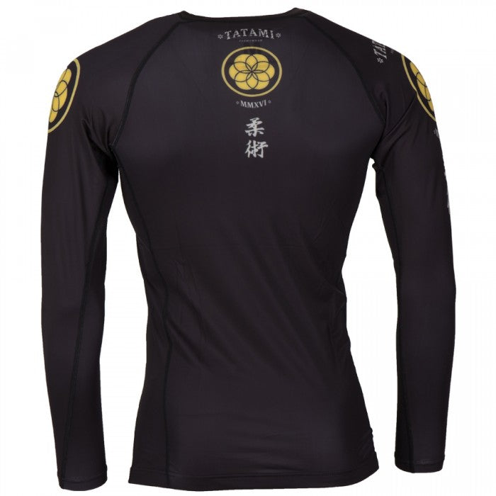 Rash Guard - Tatami Fightwear - 'Kaimon' - Svart