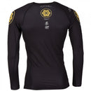 Rash Guard - Tatami Fightwear - 'Kaimon' - Svart