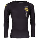 Rashguard - Tatami Fightwear Kamon Rashguard - Langærmet - Sort