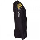 Rash Guard - Tatami Fightwear - 'Kaimon' - Svart