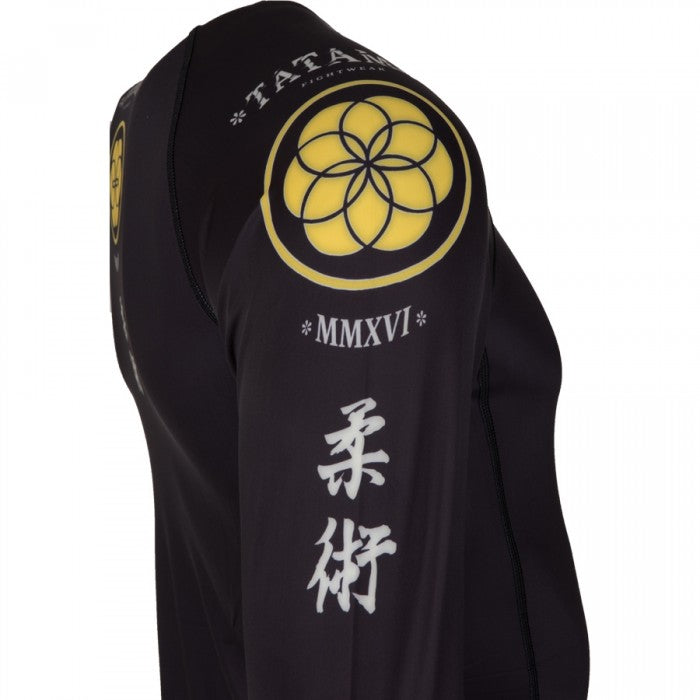 Rash Guard - Tatami Fightwear - 'Kaimon' - Svart