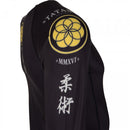 Rash Guard - Tatami Fightwear - 'Kaimon' - Svart