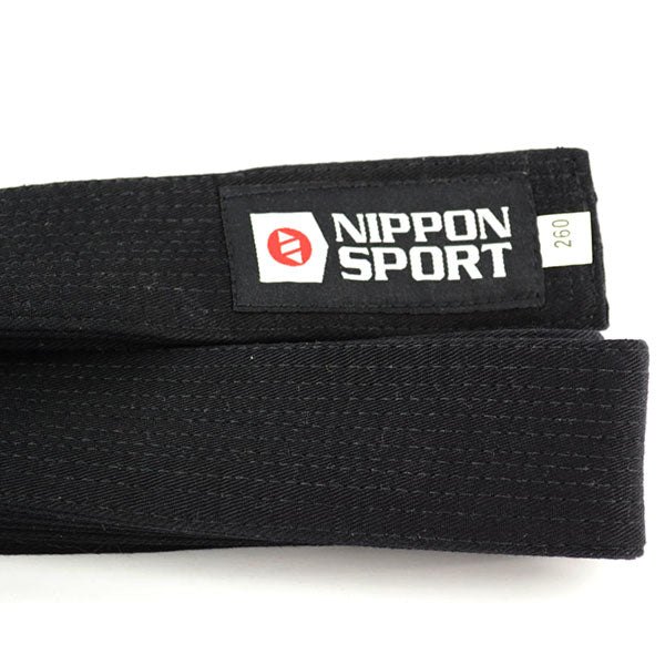Bälte - Nippon Sport - 'Kuzushi Dan' - Svart