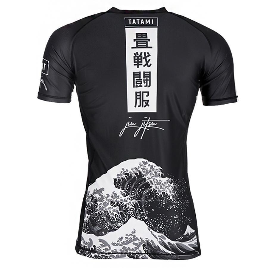Rash Guard - Tatami Fightwear - 'Kanagawa' - Svart