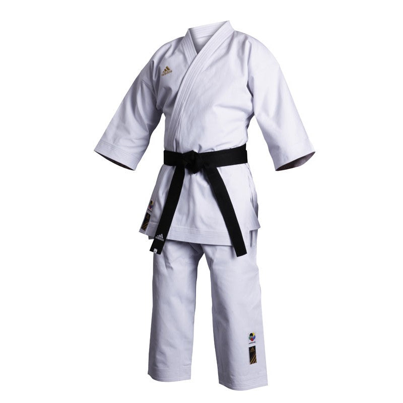 Karatedräkt - Adidas Karate - 'Champion' - WKF - Vit