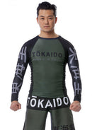 Rashguard - Tokaido Athletic Elite Training - Oliv/grön