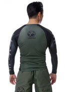 Rashguard - Tokaido Athletic Elite Training - Oliv/grön