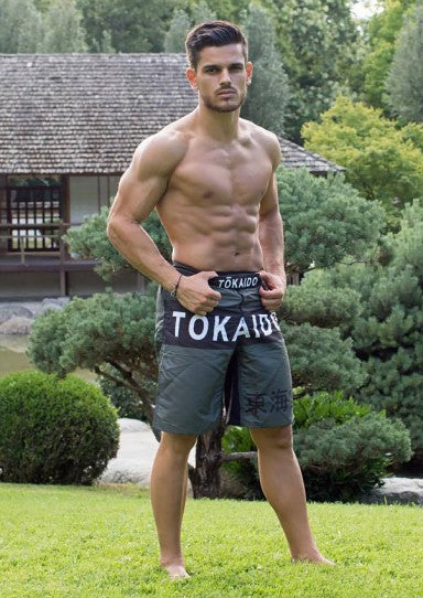 Board Shorts - Tokaido Athletic Elite Training - Oliv-Svart