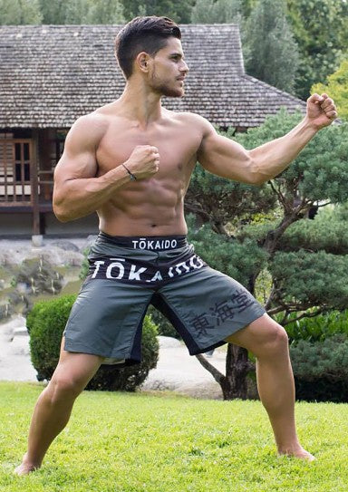 Board Shorts - Tokaido Athletic Elite Training - Oliv-Svart