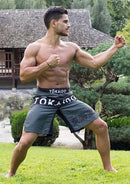 Board Shorts - Tokaido Athletic Elite Training - Oliv-Svart