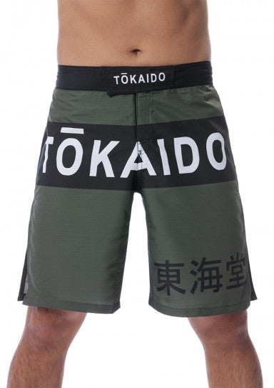 Board Shorts - Tokaido Athletic Elite Training - Oliv-Svart