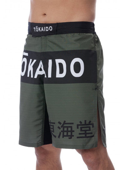 Board Shorts - Tokaido Athletic Elite Training - Oliv-Svart