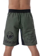 Board Shorts - Tokaido Athletic Elite Training - Oliv-Svart
