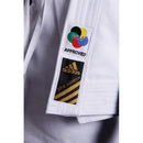 Karatedräkt - Adidas Karate - 'Champion' - WKF - Vit