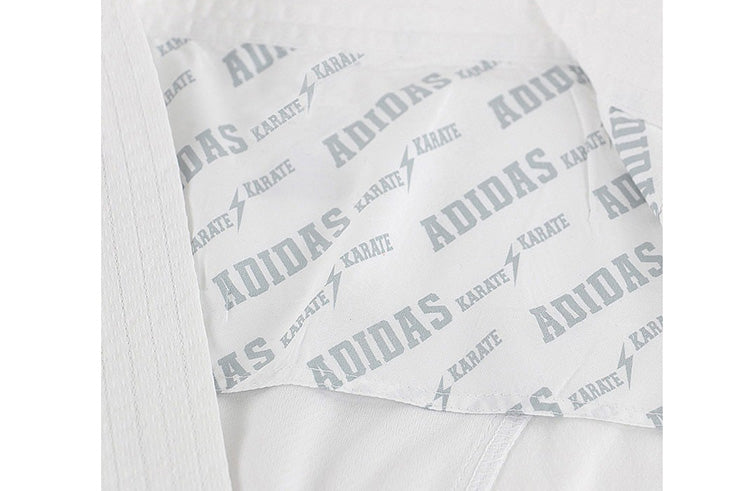Karatedräkt - Adidas Karate - 'K220KF' - WKF - Vit