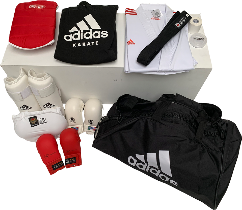 Väska - Adidas - Svart-Vit