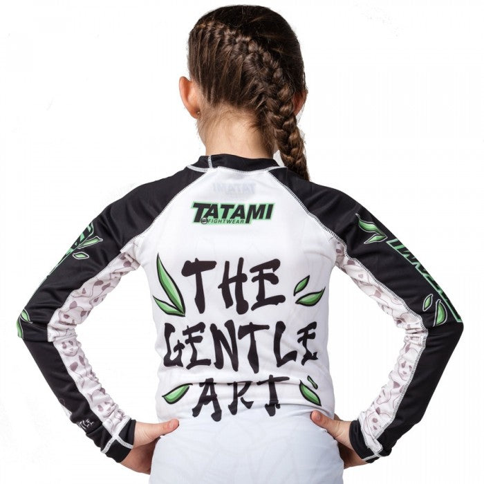 Rashguard - Zen Gorilla Barn - Tatami - Långärmad