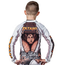 Rash Guard - Barn - Tatami Fightwear - 'Zen Gorilla' - Gul