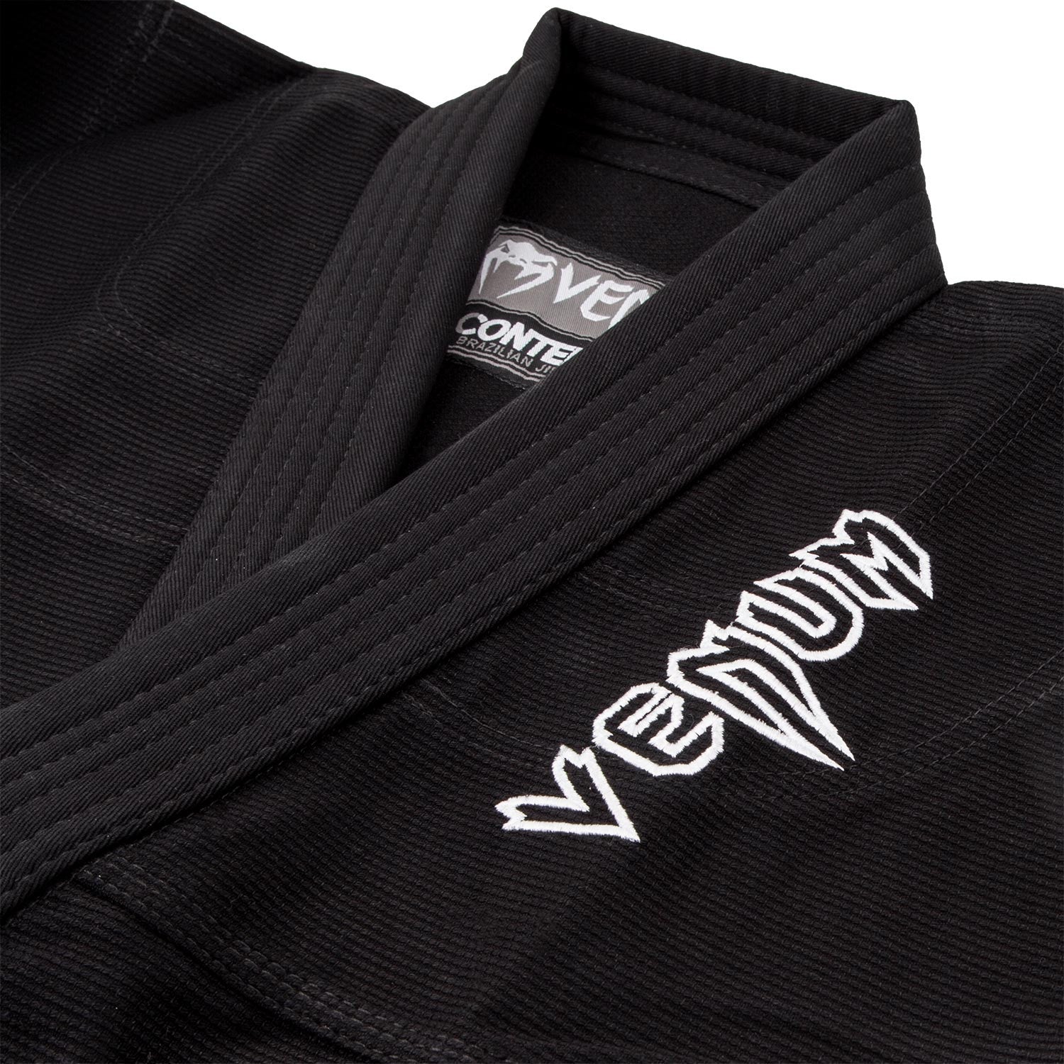Bjj Dräkter - Bjj Gi's - Barn - Venum - 'Contender' - Svart