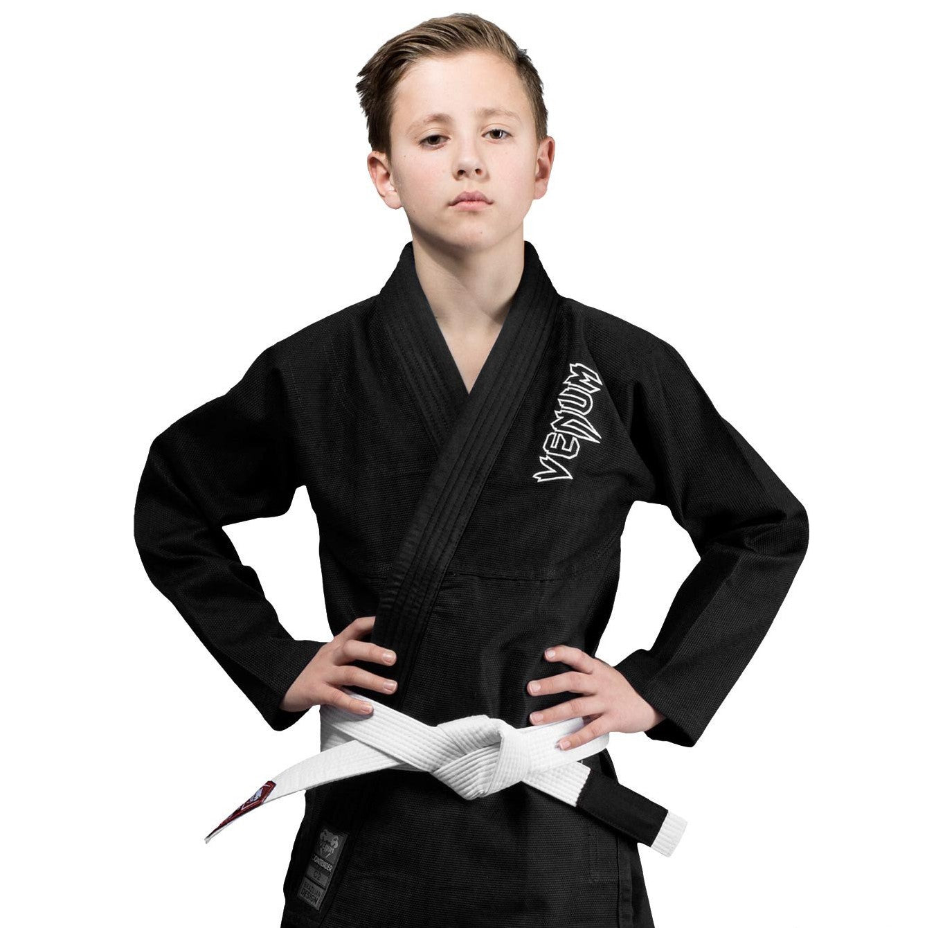 BJJ Gi - Venum - Contender Kids - Sort