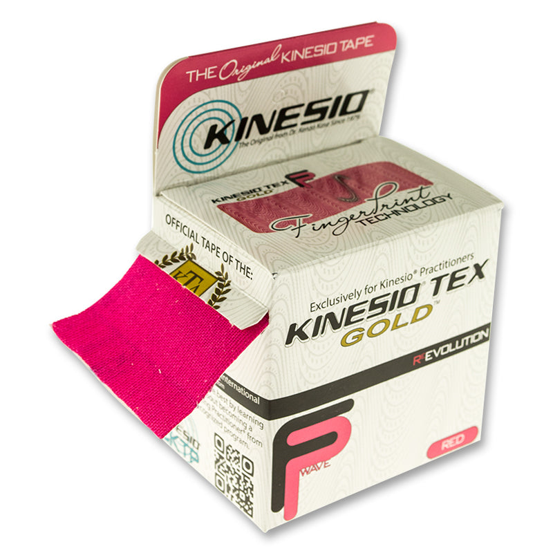 Kinesiotejp - Kinesio Tex - 'Tex Gold FP 5m' - 5CM - Rosa