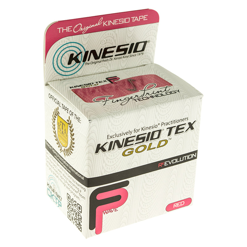 Kinesiotejp - Kinesio Tex - 'Tex Gold FP 5m' - 5CM - Rosa