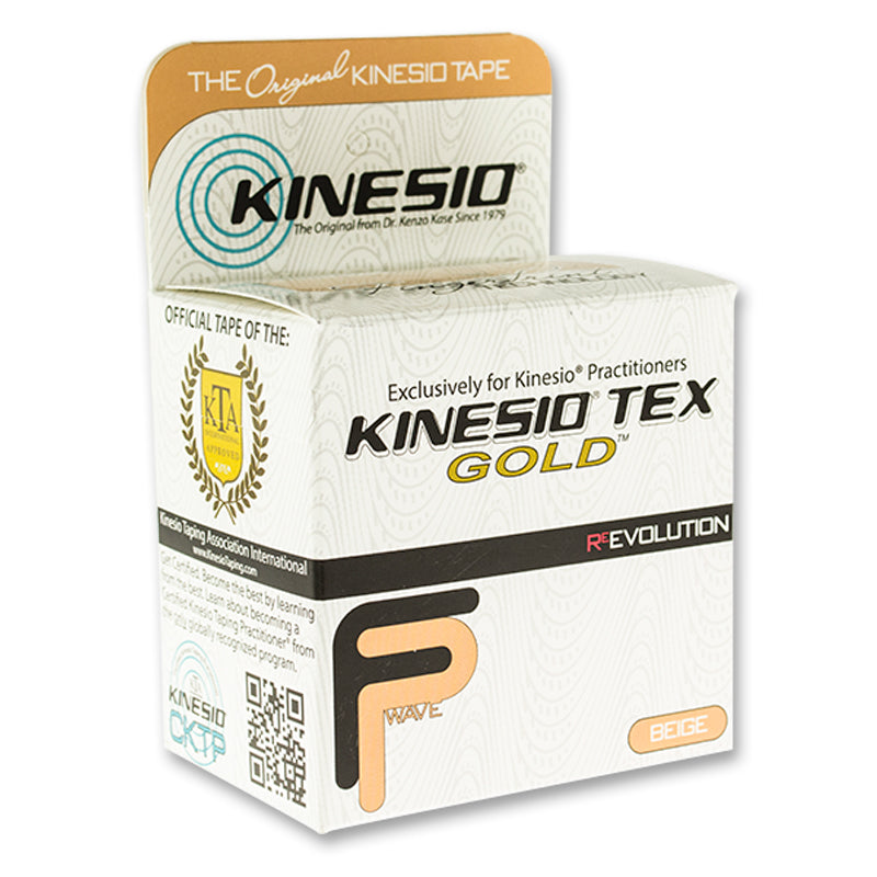 Kinesiotejp - Kinesio Tex - 'Tex Gold FP 5m' - 5CM - Beige