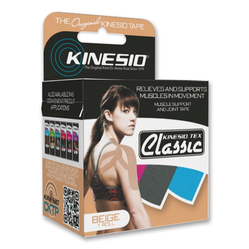 Kinesio Tex Gold Classic Beige 1 rulle á 5cm x 4m